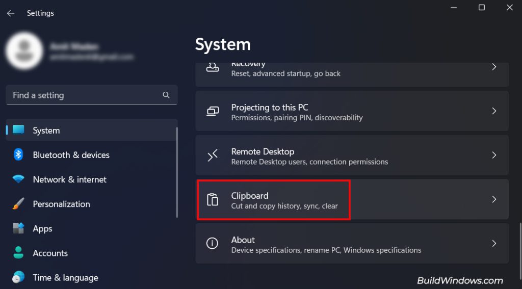 How To Use And Customize Clipboard On Windows 11 - Build Windows