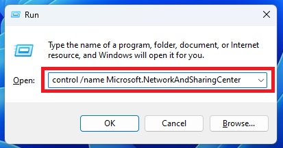 configure network settings