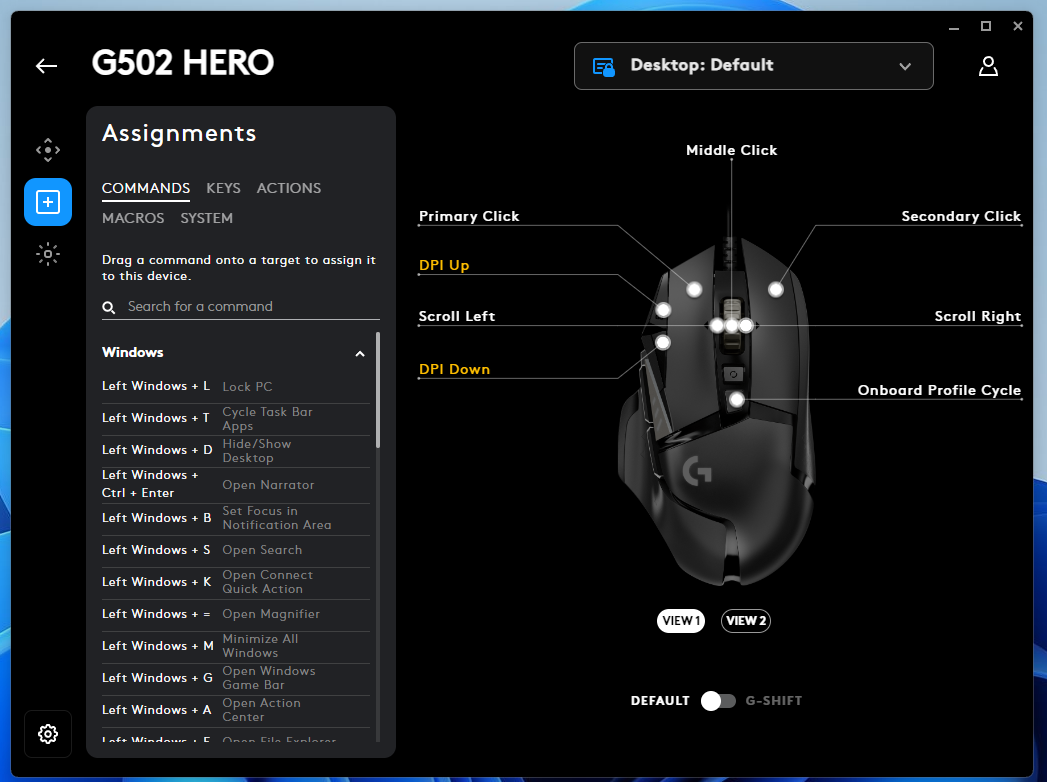 logitech software